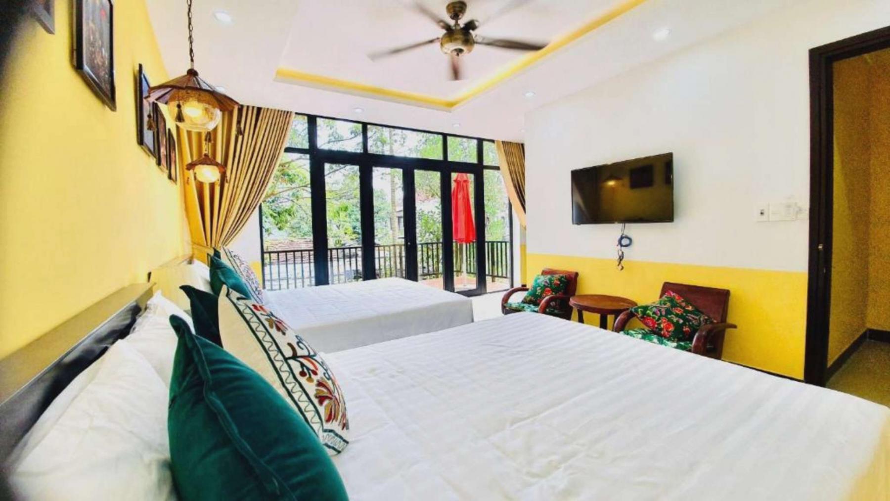 Phong cách thiết kế tại Coco Việt Homestay